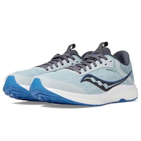 Saucony Freedom 5 Women's Running Shoes Granite/Shadow Size 7.5 Width B - Medium - Picture 1 of 11